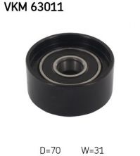 SKF VKM 63011 - Vodiaca kladka -