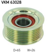 SKF VKM 63028 - Vodiaca kladka -