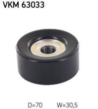 SKF VKM 63033 - Vodiaca kladka -