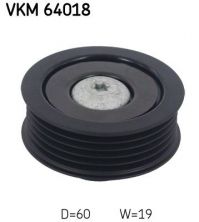 SKF VKM 64018 - Vodiaca kladka -