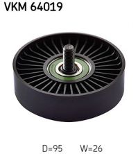 SKF VKM 64019 - Vodiaca kladka -