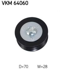 SKF VKM 64060 - Vodiaca kladka -