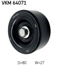 SKF VKM 64071 - Vodiaca kladka -