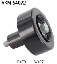 SKF VKM 64072 - Vodiaca kladka -