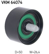 SKF VKM 64074 - Vodiaca kladka -