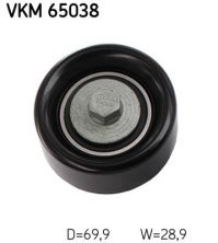 SKF VKM 65038 - Vodiaca kladka -