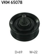 SKF VKM 65078 - Vodiaca kladka -