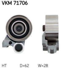 SKF VKM 71706 - Napínacia kladka -