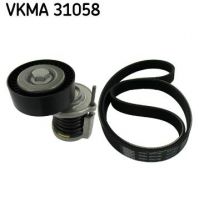 SKF VKMA 31058 - Sada klinového rebrovaného remeňa -