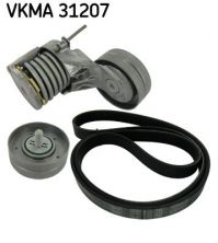 SKF VKMA 31207 - Sada klinového rebrovaného remeňa -