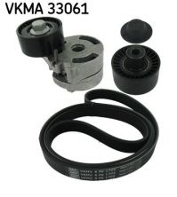 SKF VKMA 33061 - Sada klinového rebrovaného remeňa -