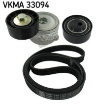 SKF VKMA 33094 - Sada klinového rebrovaného remeňa -