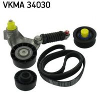 SKF VKMA 34030 - Sada klinového rebrovaného remeňa -
