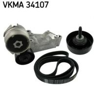SKF VKMA 34107 - Sada klinového rebrovaného remeňa -