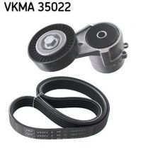 SKF VKMA 35022 - Sada klinového rebrovaného remeňa -