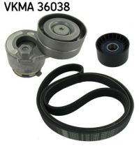 SKF VKMA 36038 - Sada klinového rebrovaného remeňa -