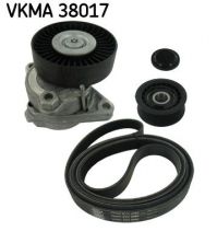 SKF VKMA 38017 - Sada klinového rebrovaného remeňa -
