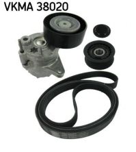 SKF VKMA 38020 - Sada klinového rebrovaného remeňa -