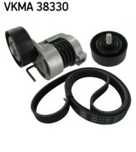 SKF VKMA 38330 - Sada klinového rebrovaného remeňa -