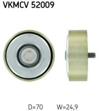 SKF VKMCV 52009 - Vodiaca kladka -