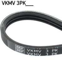 SKF VKMV 3PK597 - Klinový rebrovaný remeň -