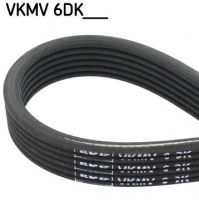 SKF VKMV 6DK1195 - Klinový rebrovaný remeň -