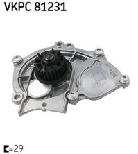 SKF VKPC 81231 - Vodné čerpadlo -