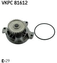 SKF VKPC 81612 - Vodné čerpadlo -