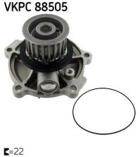 SKF VKPC 88505 - Vodné čerpadlo -