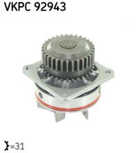 SKF VKPC 92943 - Vodné čerpadlo -