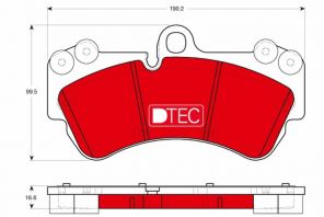 TRW GDB1720DTE - Brzdové platničky -