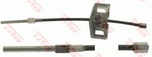 TRW GCH651 - Brzdové lano -