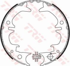 TRW GS8430 - Parkovacia brzda -