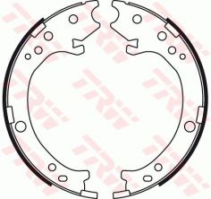 TRW GS8779 - Parkovacia brzda -