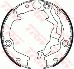 TRW GS8781 - Parkovacia brzda -