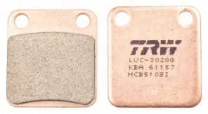 TRW MCB510SI - Brzdové platničky -