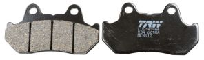 TRW MCB512 - Brzdové platničky -