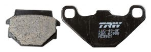 TRW MCB523 - Brzdové platničky -