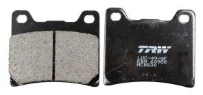 TRW MCB530 - Brzdové platničky -