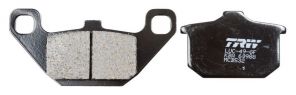 TRW MCB532 - Brzdové platničky -