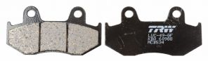 TRW MCB534 - Brzdové platničky -