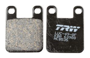 TRW MCB535 - Brzdové platničky -