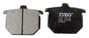 TRW MCB54 - Brzdové platničky -
