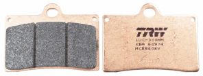 TRW MCB540SV - Brzdové platničky -