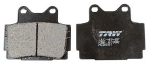 TRW MCB541 - Brzdové platničky -