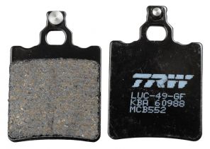 TRW MCB552 - Brzdové platničky -