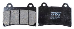 TRW MCB559 - Brzdové platničky -