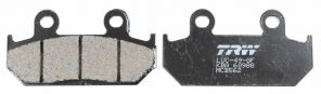 TRW MCB562 - Brzdové platničky -