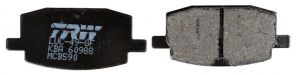 TRW MCB590 - Brzdové platničky -