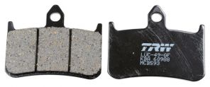 TRW MCB593 - Brzdové platničky -